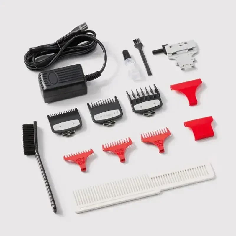 Wahl Set Cordless Magic Clip Hair Clipper + Detailer Li Trimmer