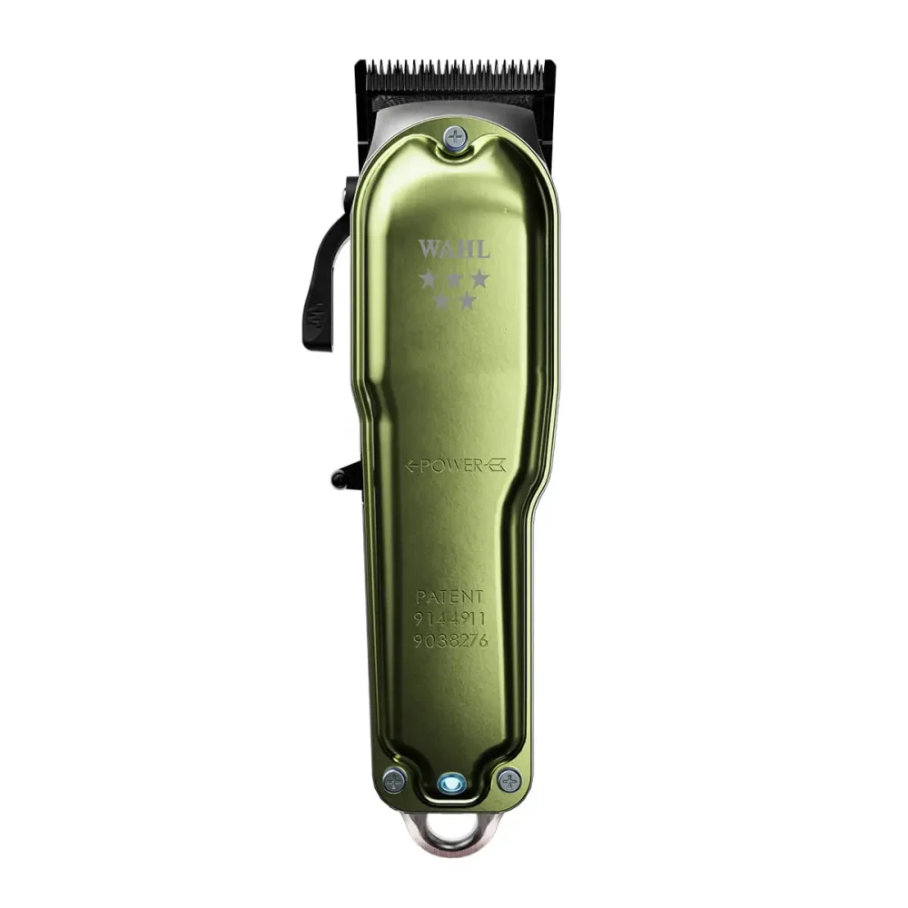 Wahl 5-Star Legend+ Draadloze Tondeuse Groen - volledig metalen tondeuse met Precision Wedge mes