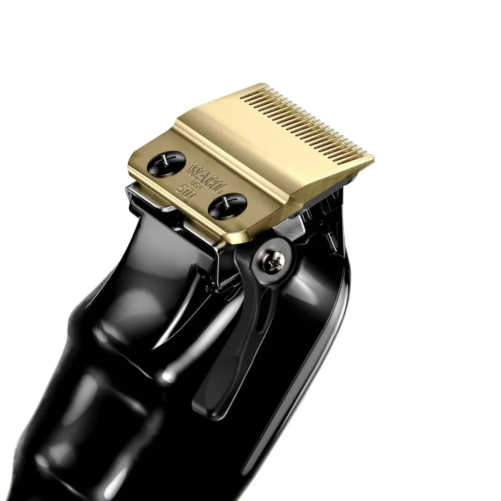 Wahl Magic Clip Cordless Zwart - 5-Star Snoer/Snoerloze Tondeuse met Stagger-Tooth-snijmes
