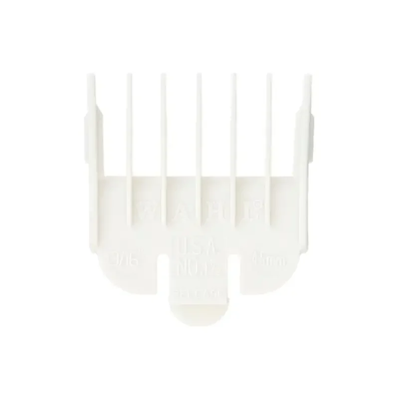 Wahl Opzetkam Nr. 1.5 Plastic Wit 4.5mm