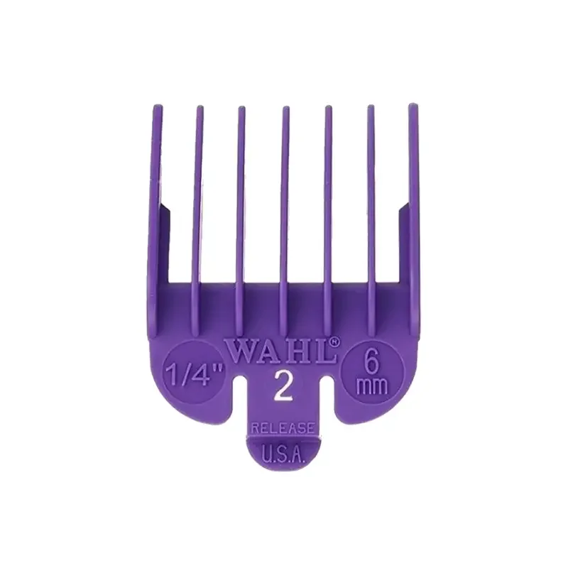 Wahl Opzetkam Nr. 2 Plastic Paars 6mm