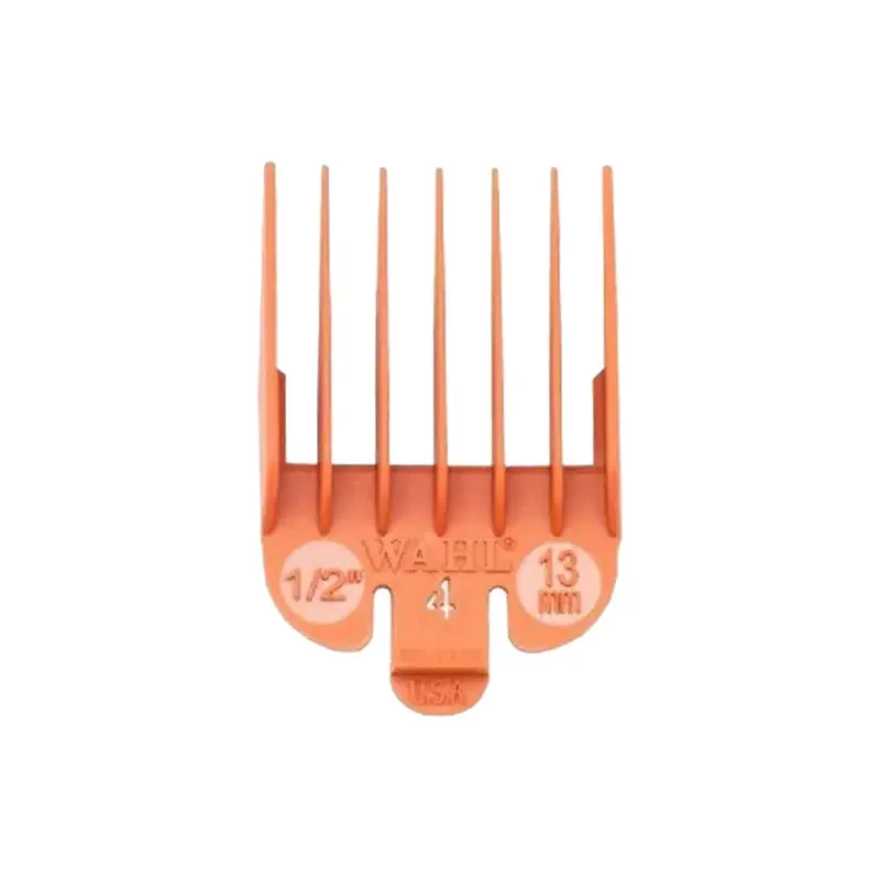Wahl Attachment Comb No. 4 Plastic Orange 13mm
