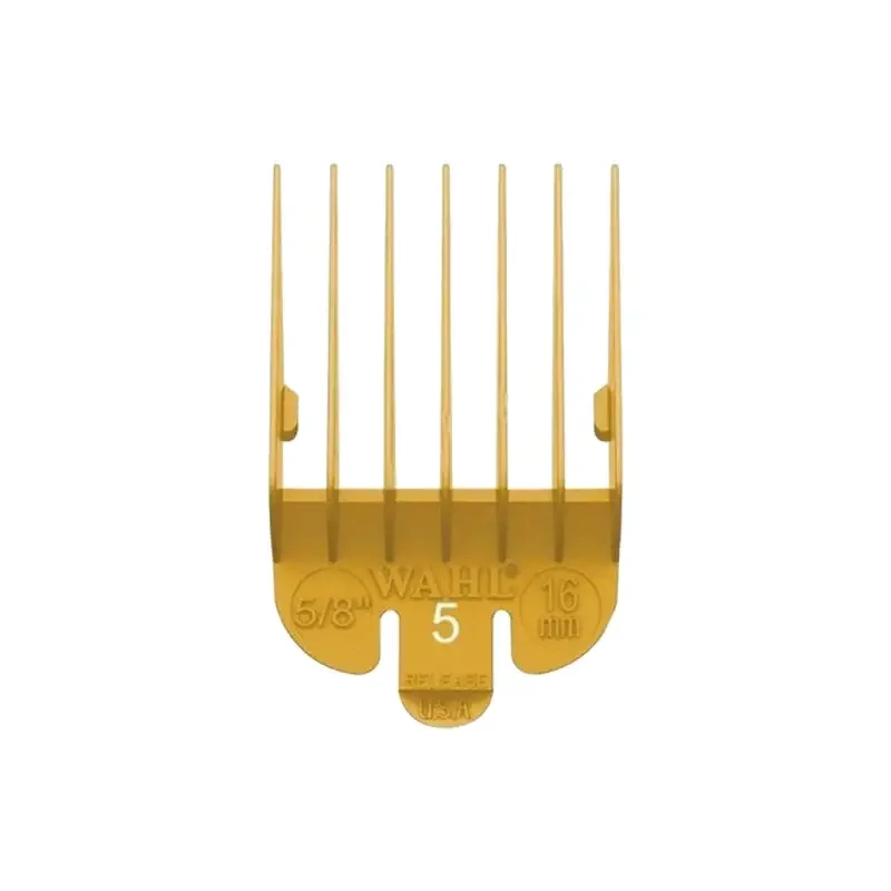 Wahl Attachment Comb No. 5 Plastic Yellow 16mm