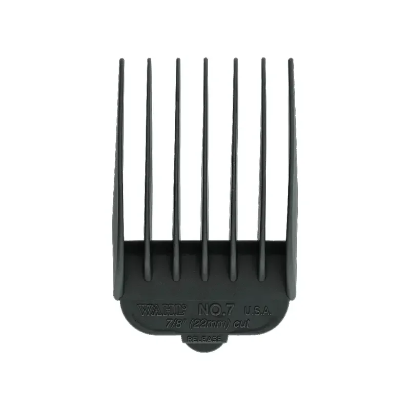 Wahl Opzetkam Nr. 7 Plastic Zwart 22mm