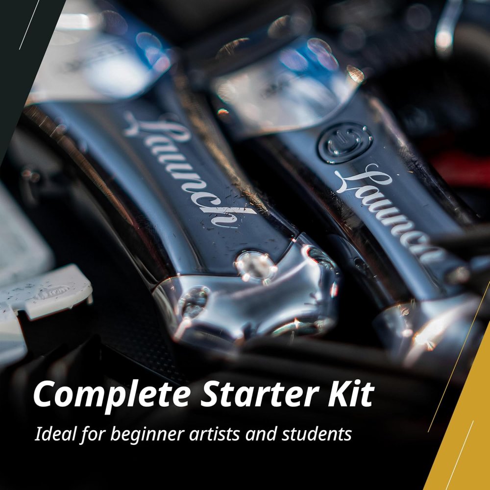 WAHL Professional Launch Combo – Draadloze Tondeuse en Trimmer