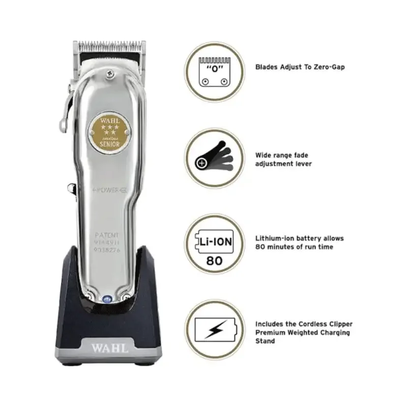 Wahl Senior Cordless Metal Tondeuse