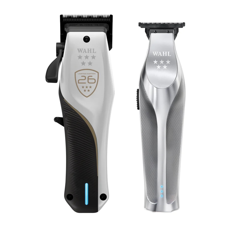 Wahl Set Hi-Viz Trimmer + Vapor CE - met Drift-technologie in het snijmes