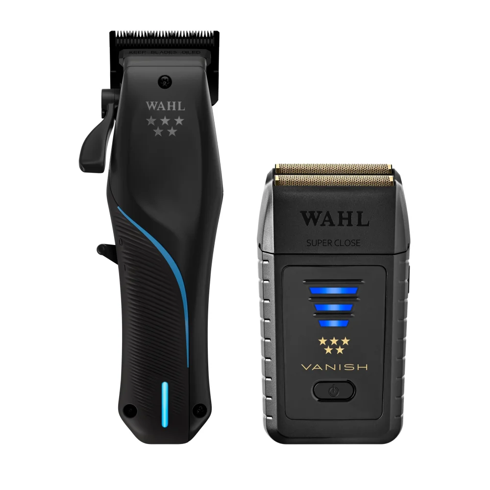 Wahl Set Vapor + Vanish Shaver - tondeuse van 0,5 tot 1,2 mm