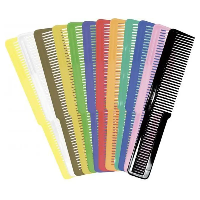Wahl Clipper Combs Set Colored 12 pcs