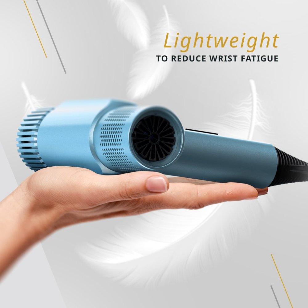 Sèche-cheveux WAHL Vanquish à moteur numérique - Cool Blue