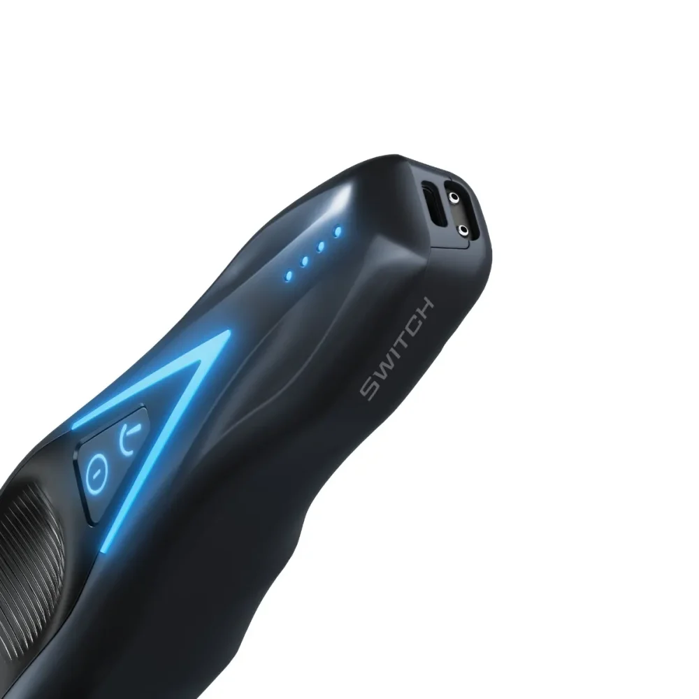Wahl 5-Star Vapor Switch Snoer/Snoerloze Tondeuse - HyperShift borstelloze motor met twee snelheden en F32 Drift mes