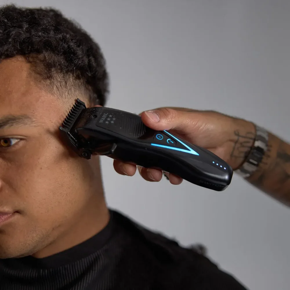 Wahl 5-Star Vapor Switch Snoer/Snoerloze Tondeuse - HyperShift borstelloze motor met twee snelheden en F32 Drift mes