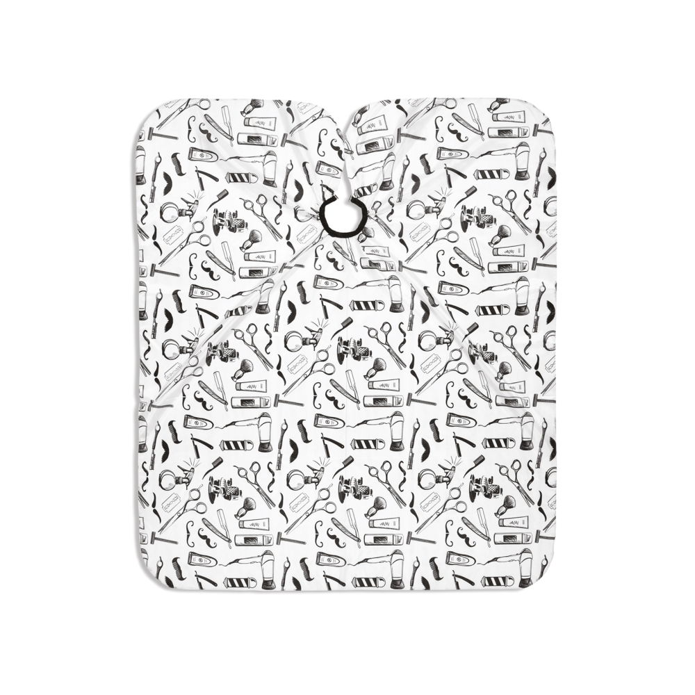 XanitaliaPro - The Barber Professional - Brooklin Professionele Knipcape - 140x160 cm