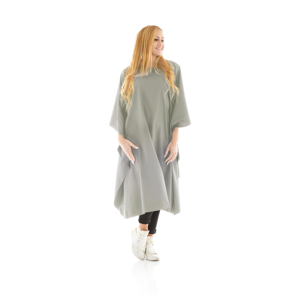 XanitaliaPro - ComfortPro Water Resistant Gray Green Cape - 130x150 cm