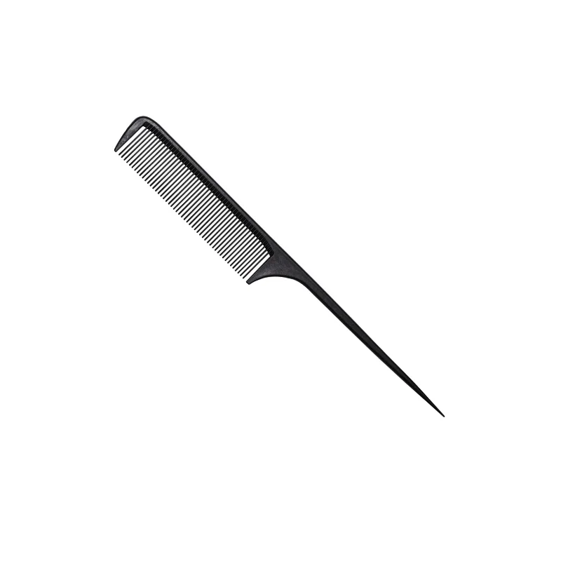 XanitaliaPro Delrin POM Rat Tail Comb - 24 cm