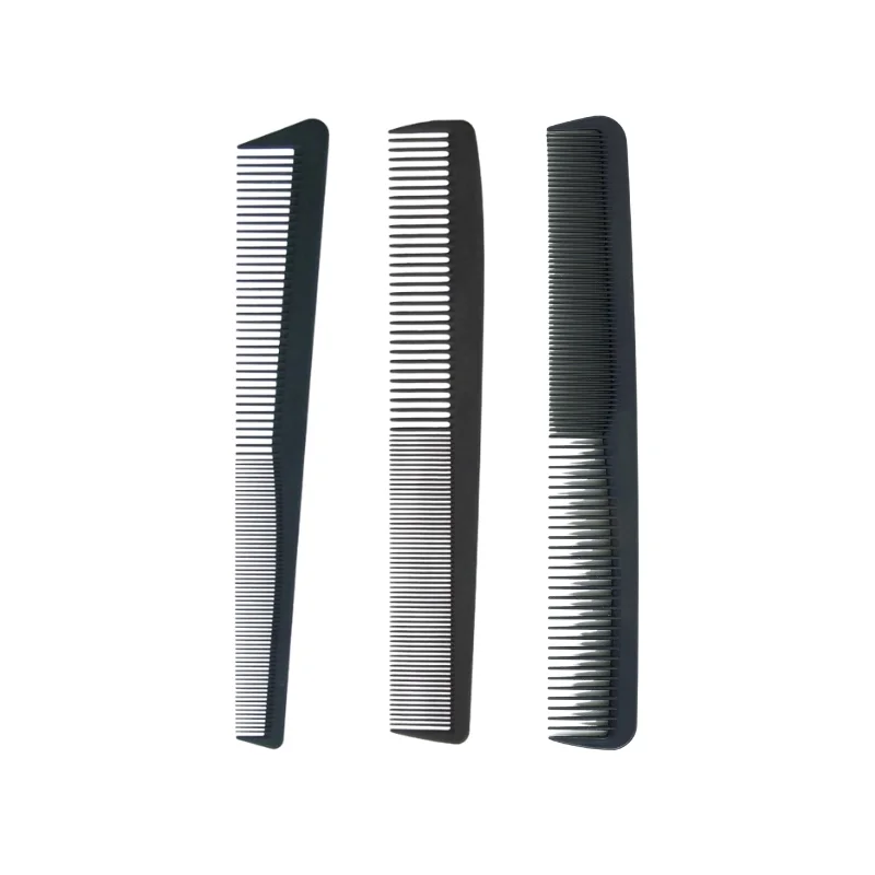 XanitaliaPro Professional 18 cm Clipper Comb Set – 3 Pieces