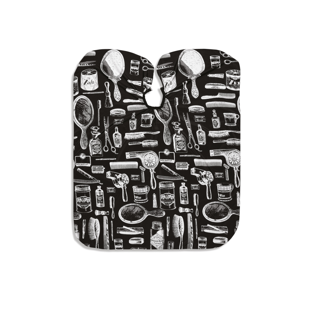 XanitaliaPro - The Barber Professional - New York Professionele Knipcape - 140x160 cm