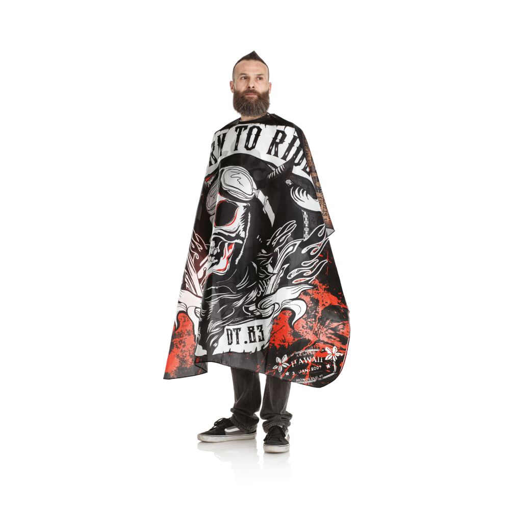 XanitaliaPro - The Barber Professional - Rider Professionele Knipcape - 140x160 cm