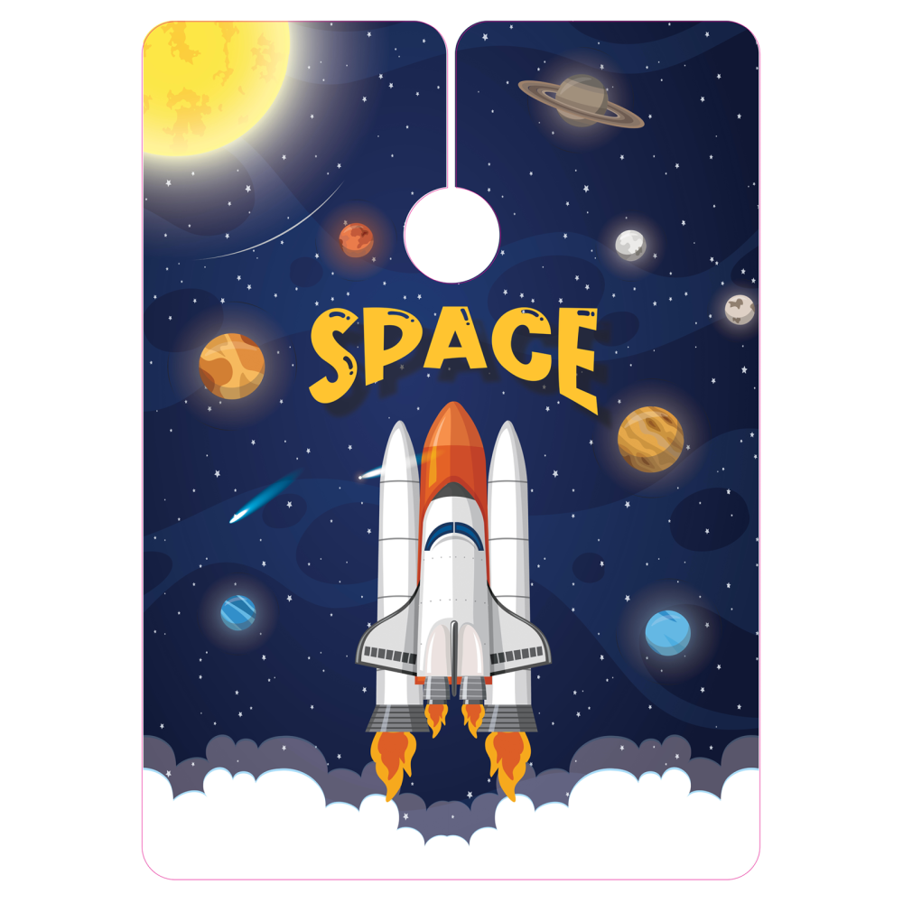 XanitaliaPro HAIRCARE - Space Kinder Knipcape – 90x125 cm