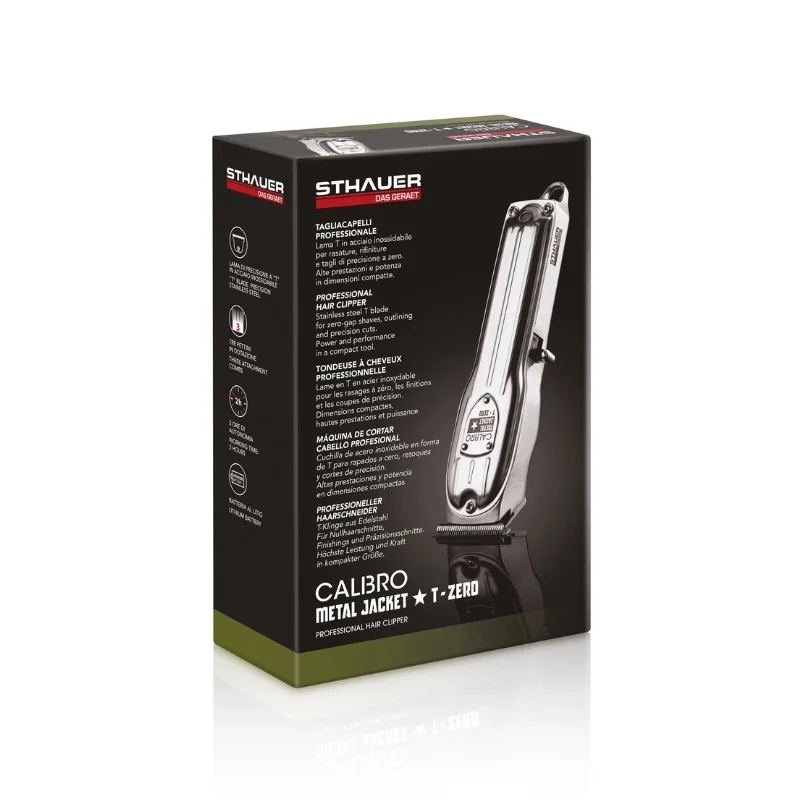Xanitalia STHAUER Calibro Metal Jacket T-Zero – Professional Precision Trimmer