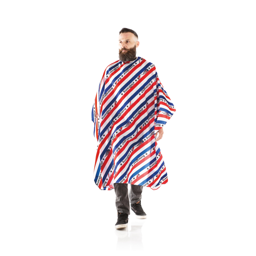 XanitaliaPro - The Barber Professional - Long Island Professionele Knipcape - 145x155 cm