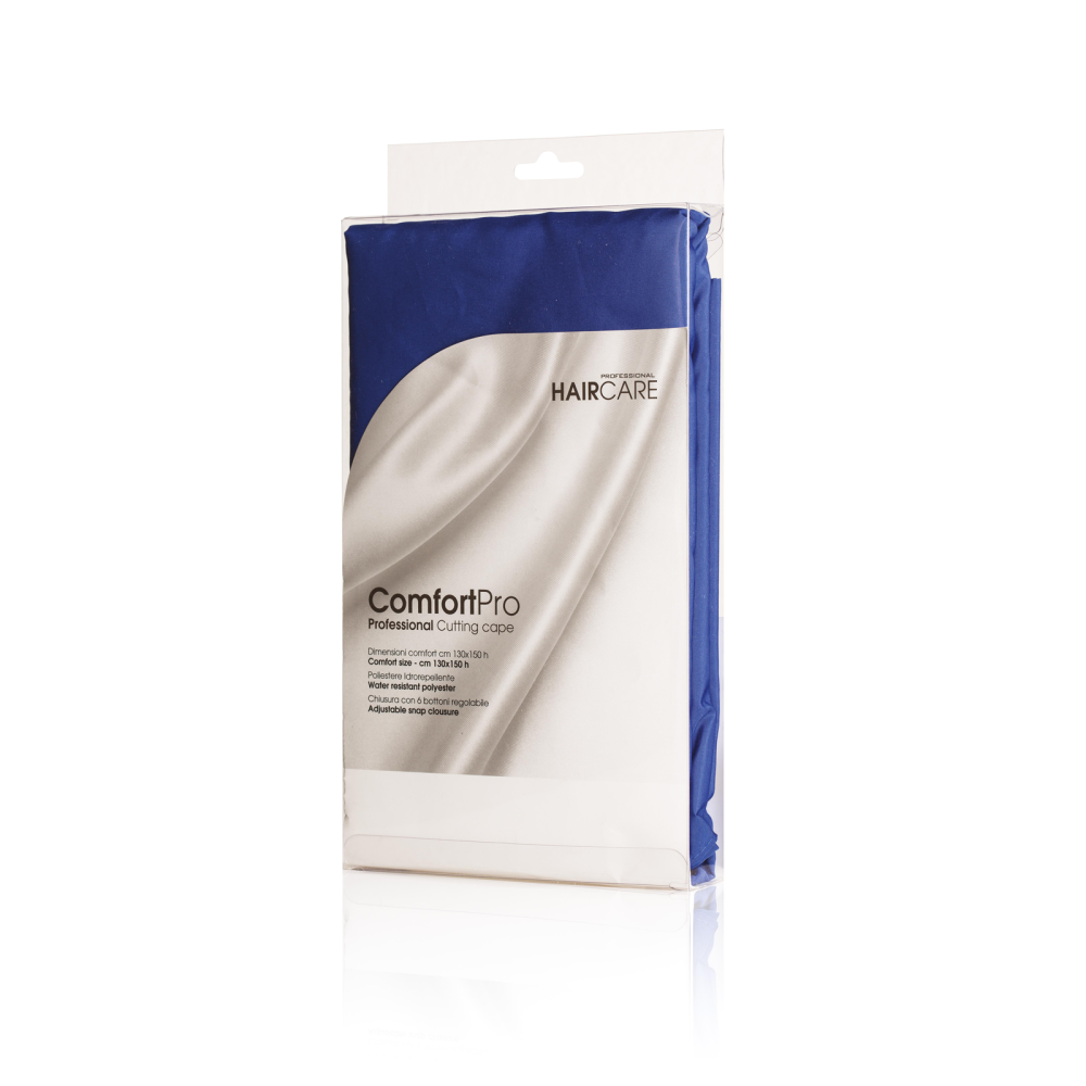 XanitaliaPro - ComfortPro Blauw Waterafstotende Knipcape - 130x150 cm