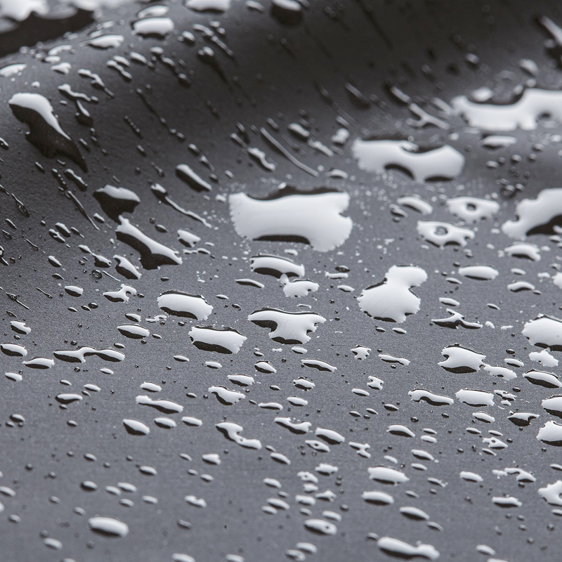 XanitaliaPro Master Styling Professionele PU en Polyester Kapmantel - Zwart