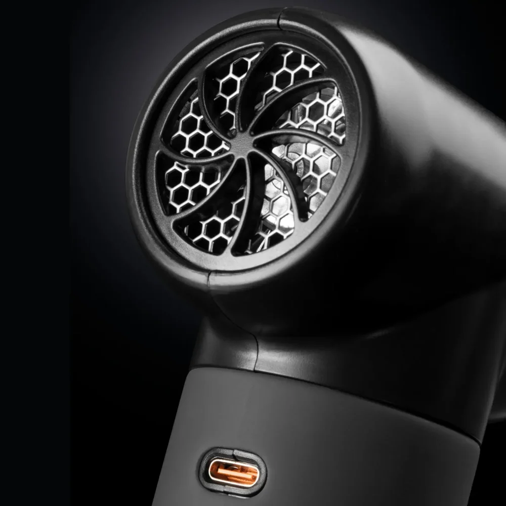 XanitaliPro STHAUER Souffleur de Cheveux Barbier - Sans fil