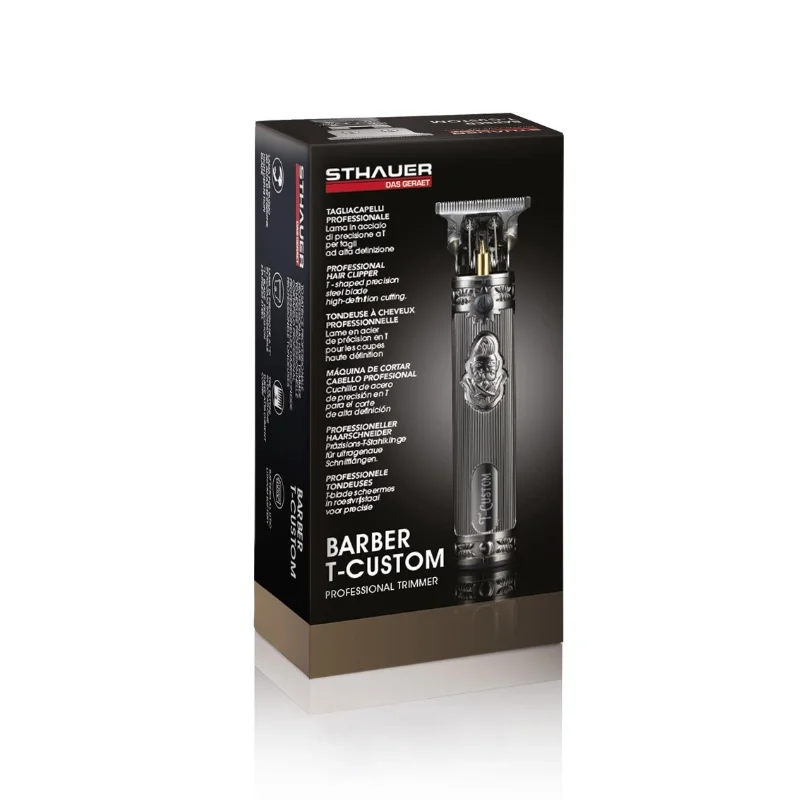 XanitaliaPro STHAUER Barber T Custom – Professional Hair Clipper
