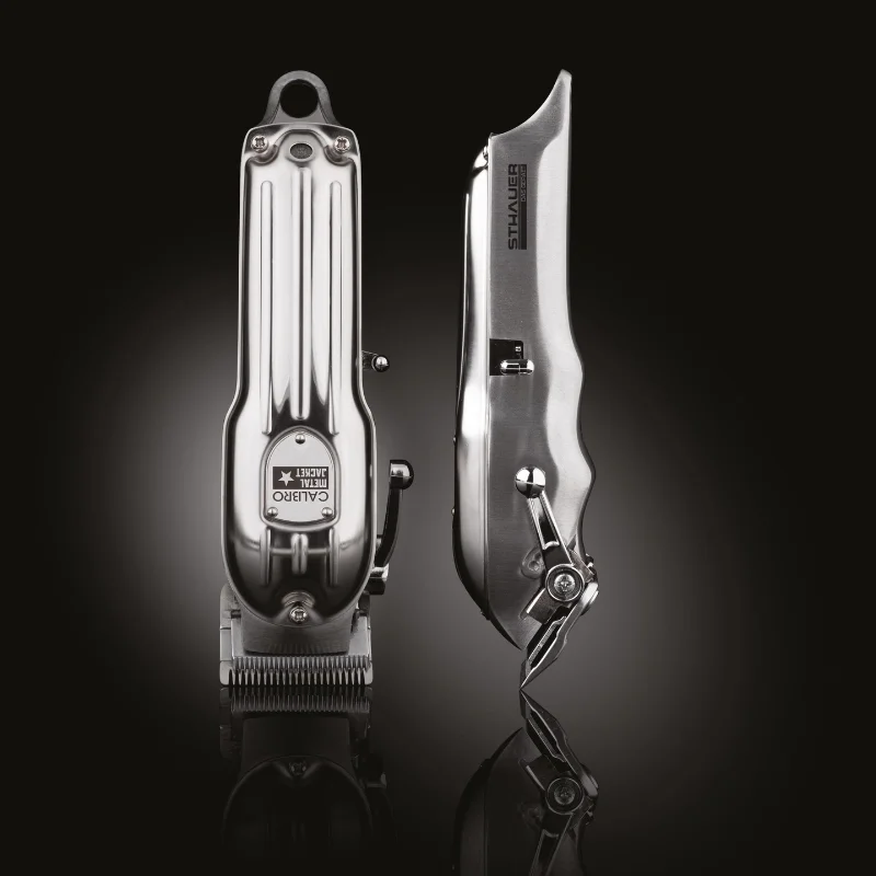 XanitaliaPro Sthauer Calibro Metal Jacket – Professional Hair Clippers