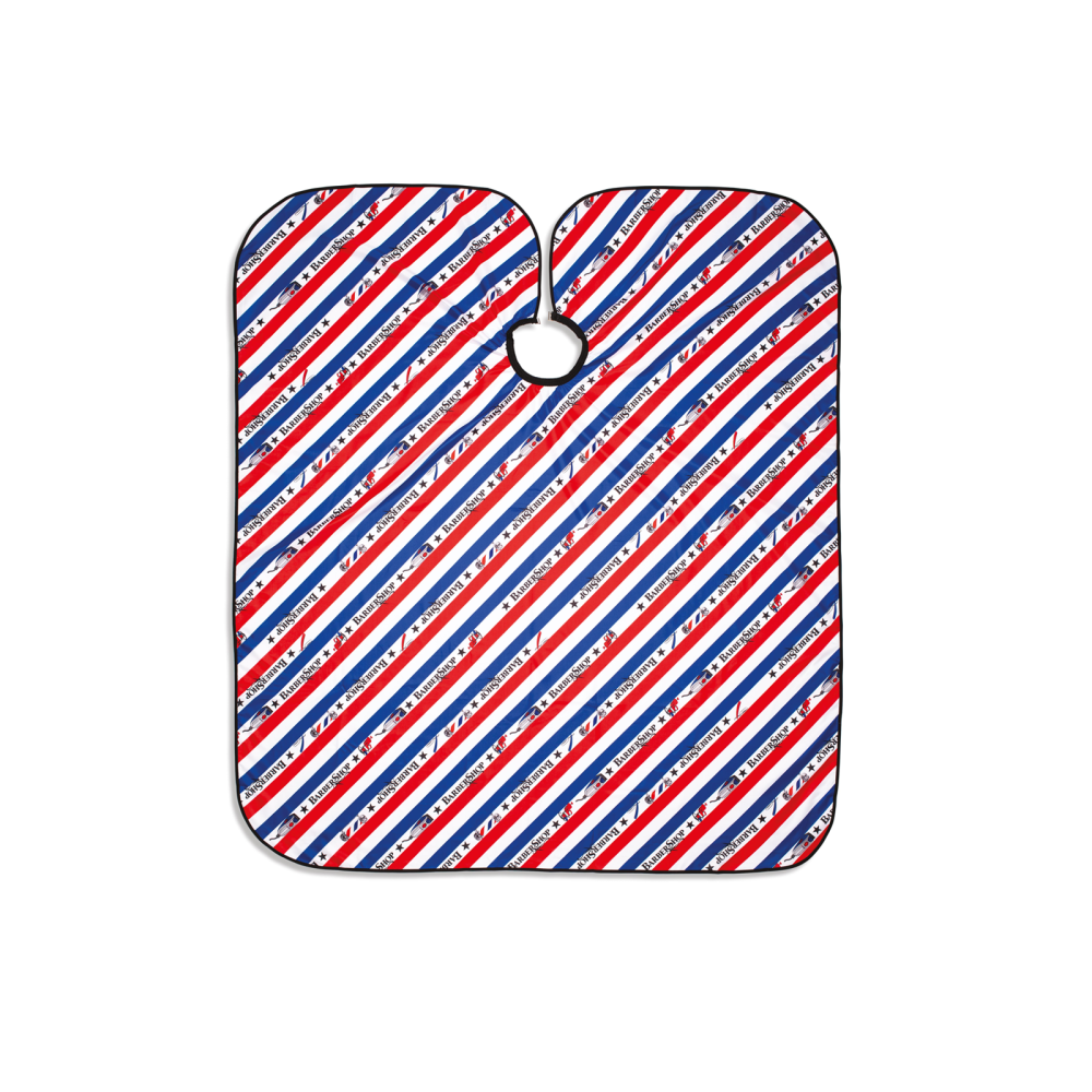 XanitaliaPro - The Barber Professional - Long Island Professionele Knipcape - 145x155 cm