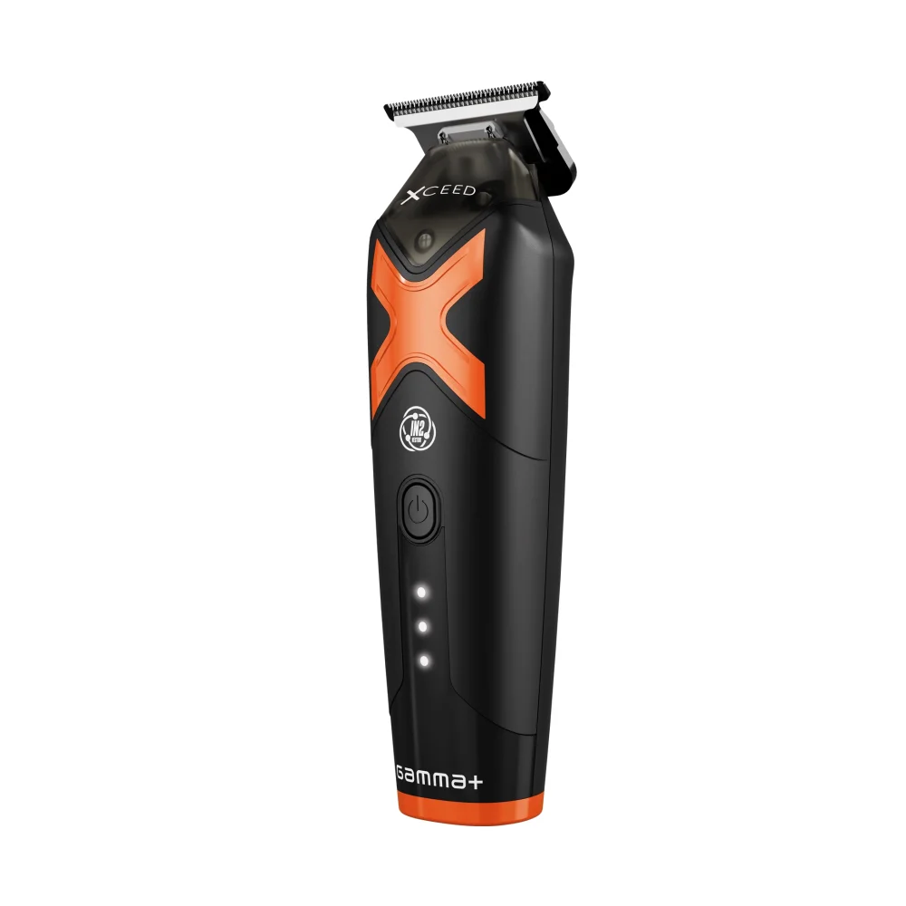 Gamma+ XCEED Trimmer - Kabelloser Vector IN2 Barber-Trimmer