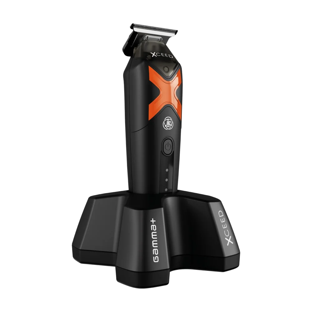 Gamma+ XCEED Trimmer - Kabelloser Vector IN2 Barber-Trimmer