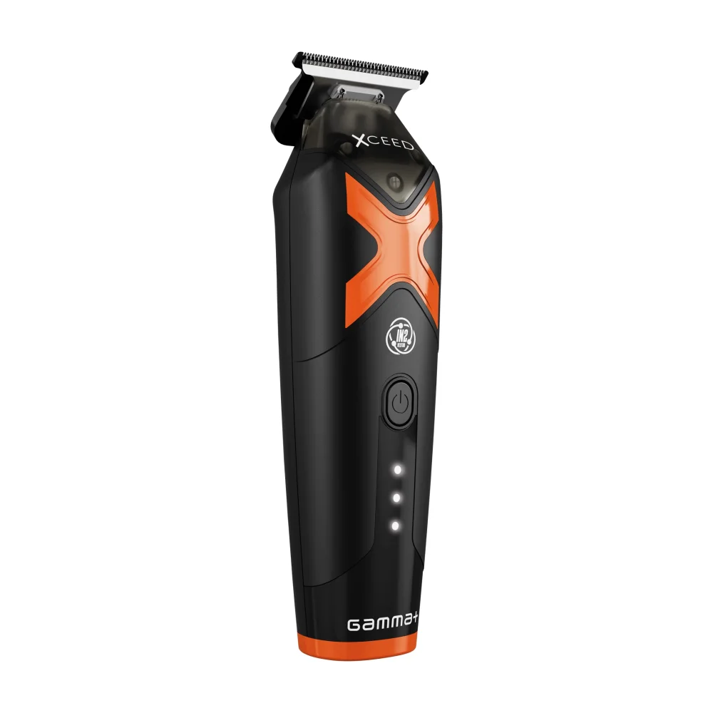 Gamma+ XCEED Trimmer - Kabelloser Vector IN2 Barber-Trimmer