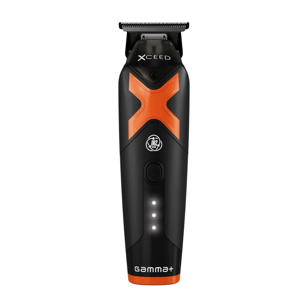 Gamma+ XCEED Trimmer - Kabelloser Vector IN2 Barber-Trimmer