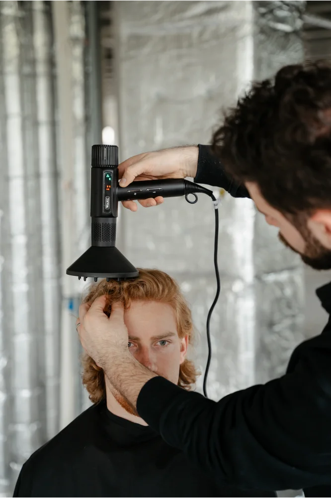 WAHL Diffuseur pour Vanquish & Vanquish Compact - embout diffuseur qui répartit le flux d'air, pour boucles et ondulations