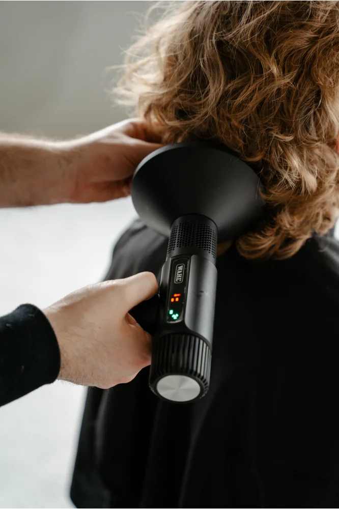 WAHL Diffuseur pour Vanquish & Vanquish Compact - embout diffuseur qui répartit le flux d'air, pour boucles et ondulations