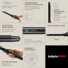 BaBylissPRO Curling Tong 19mm for Defined Curls and Classic Styles (BAB2492E)