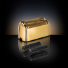 BaBylissPRO FoilFX02 Titanium Double-Foil Shaver Head and Cutters - Gold - 44 mm