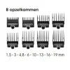 Babyliss Pro 4artists Lo-ProFX Haarschneider Schwarz