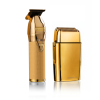 BaBylissPRO 4Artists SkeletonFX Trimmer + FoilFX02 Rasierer (Gold)