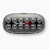 BaBylissPRO Jumbo Krulset BAB3025E - 12 Rollers (38 mm), CTC Keramisch Titanium