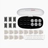 BaBylissPRO Jumbo Krulset BAB3025E - 12 Rollers (38 mm), CTC Keramisch Titanium