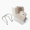 BaBylissPRO Jumbo Krulset BAB3025E - 12 Rollers (38 mm), CTC Keramisch Titanium