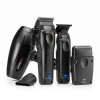 BaBylissPRO Compact LO-PROFX Zwarte Barber Station - Tondeuse, Trimmer, Scheerapparaat & Föhn