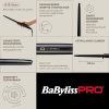 BaBylissPRO Fer a boucler conique 19-13mm pour boucles et ondulations naturelles (BAB2480E)