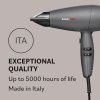 BaBylissPRO Evoluto Föhn 2400W BAB6985E - Diffuser + 2 Blaasmonden, Made in Italy