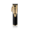 BaBylissPRO Boost+ Gold Barber Station - Haarschneider, Trimmer, Rasierer & Haartrockner