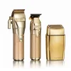 BaBylissPRO FXONE Gold Trio Set – Tondeuse, Skeleton Trimmer + FoilFX02 Scheerapparaat
