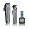 BaBylissPRO FXONE LO-PROFX Low-Profile Tondeuse + Trimmer Duo - Grijs (FX829E + FX729E)